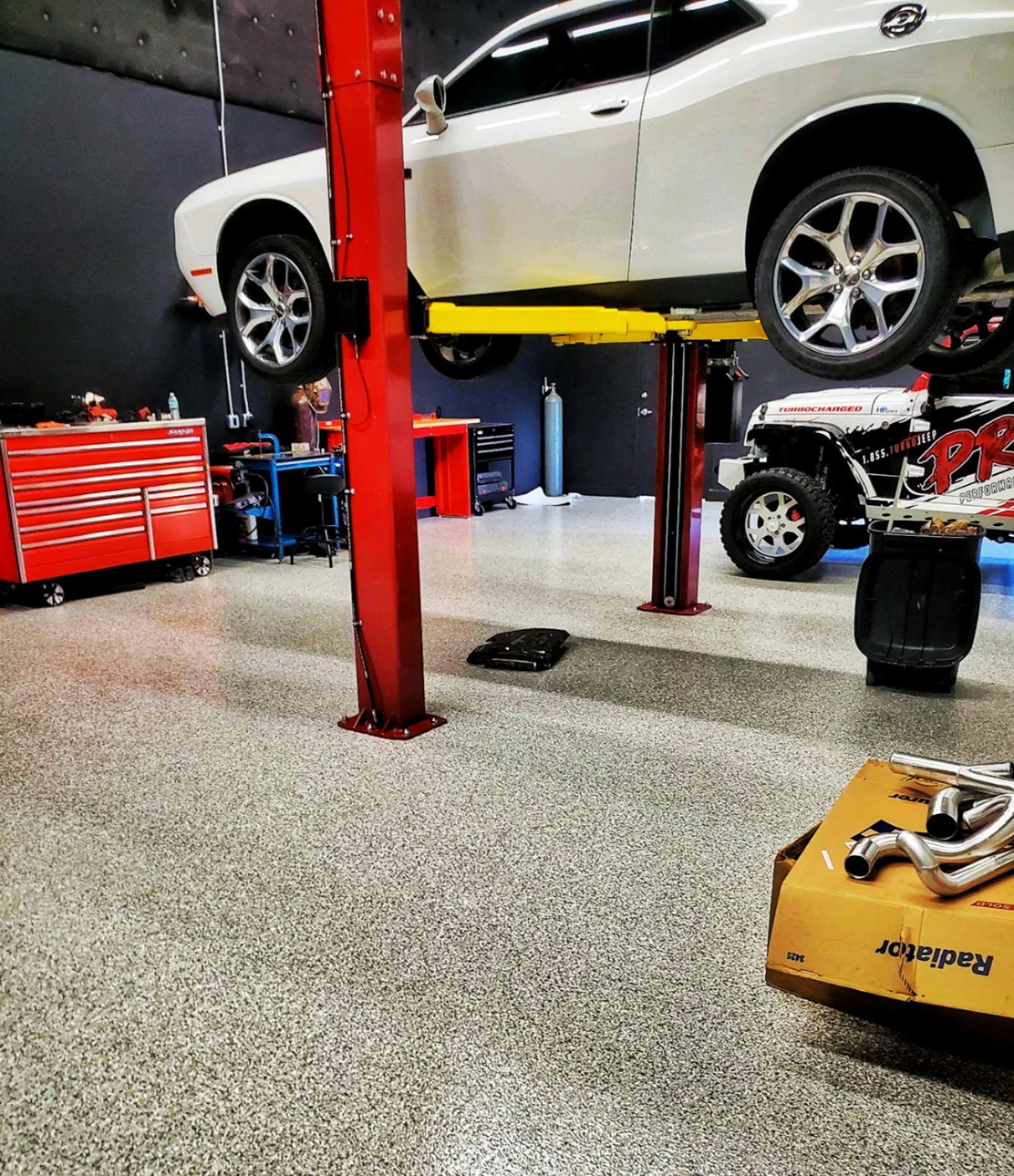 Commercial Floor Coatings