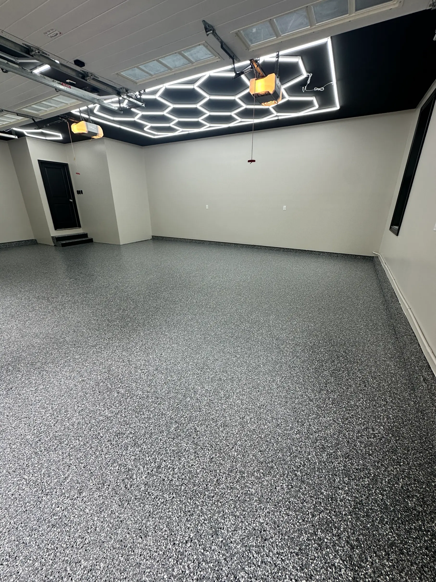Epoxy flooring