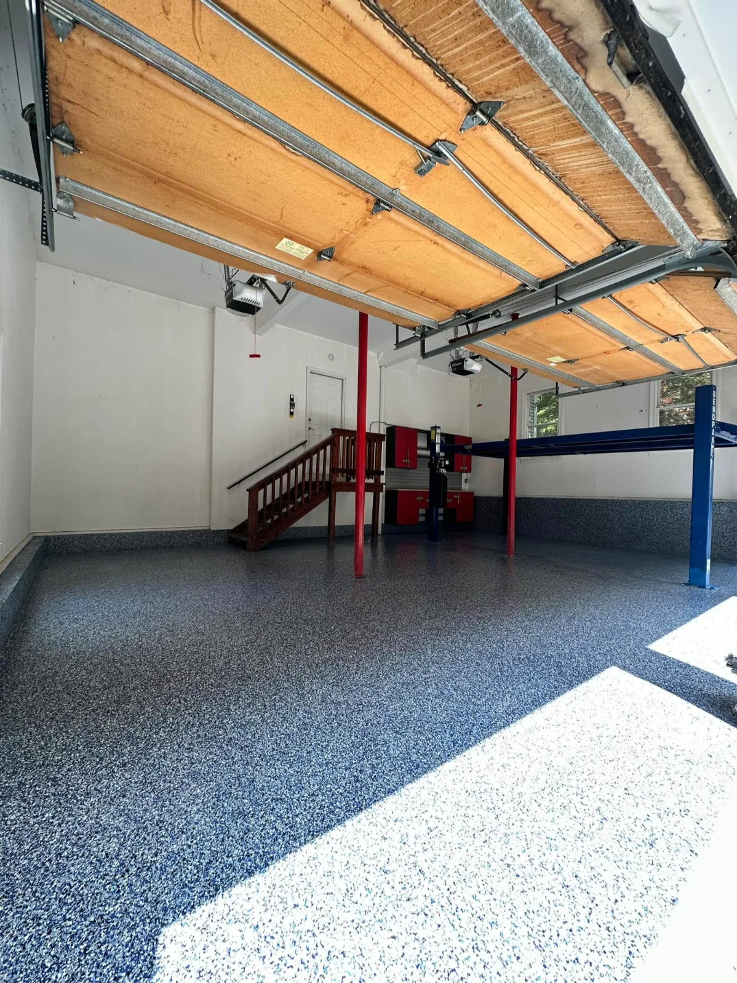 Commercial floor