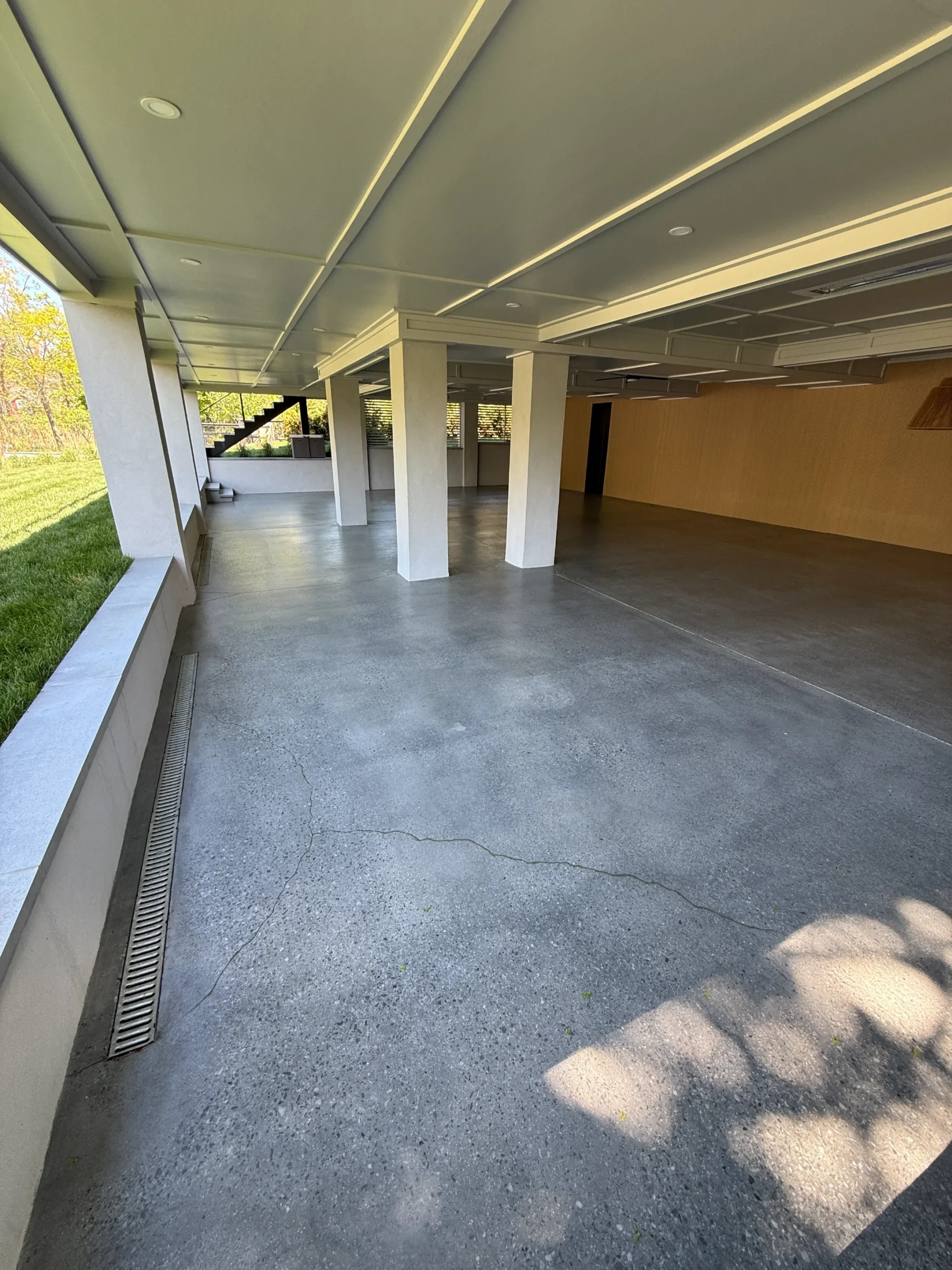 Warehouse coating